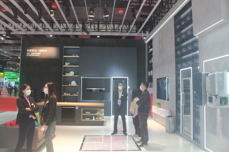 第五屆進(jìn)口博覽會(huì)現(xiàn)場(chǎng)照片